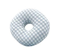Joy Depot Ear Piercing Pillow O-Shaped Pillow with an Ear Hole for Side Sleepers Donut Ear Piercing Pillow for Reduces Ear Pressure Ear Pain Relief