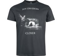 Joy Division Amplified Collection - Closer T-Shirt charcoal XL