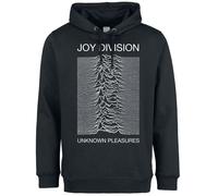 Joy Division Amplified Collection - Unknown Pleasures Hoodie black S