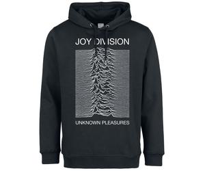 Joy Division Amplified Collection - Unknown Pleasures Hoodie black S