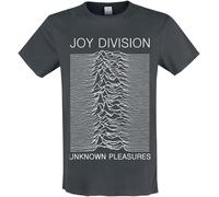 Joy Division Amplified Collection - Unknown Pleasures T-Shirt charcoal XL