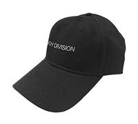 Joy Division Baseball Cap Band Logo Official Black Unisex One Size