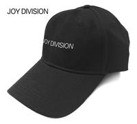 Joy Division Baseball Cap: Logo OFFICIAL NEW