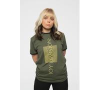 Joy Division Blended Pulse Ringer T-Shirt in Green | Size: Small Joy Division Green S