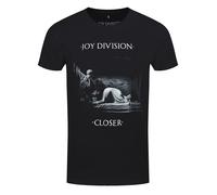 Joy Division Closer Men's Black T-Shirt