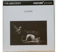 JOY DIVISION. CLOSER. THE TIMES NEWSPAPER PROMO CD