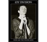 Joy Division Here Are The Young Men Poster 59 x 84 cm