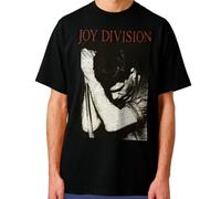 Joy Division - Ian Curtis/T-Shirt/Men/Black, black, XL