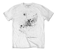 Official Joy Division T Shirt Unknown Pleasures Closer Logo Official Unisex