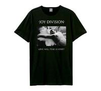 JOY DIVISION - LOVE WILL TEAR US APART AMPLIFIED VINTAGE BLACK X LARGE - T-shirt