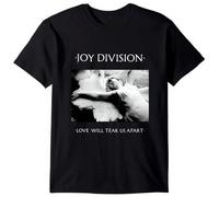 JOY DIVISION - LOVE WILL TEAR US APART AMPLIFIED VINTAGE CHARCOAL MEDI - T-shirt
