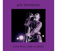 Joy Division - Love Will Tear Us Apart - Vinyl Record 7 Single Coloured - G4z