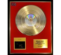 JOY DIVISION/LTD. EDITION CD GOLD DISC/RECORD/CLOSER