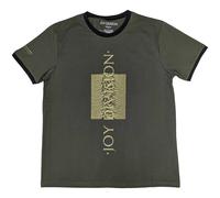 Joy Division Men's Blended Pulse Ringer Cotton T-Shirt in Green | Size: Medium Joy Division Green M