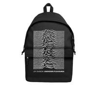 Joy Division Men's Unknown Pleasures Backpack in Black Joy Division Black