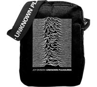 Joy Division Men's Unknown Pleasures Crossbody Bag in Black Joy Division Black One Size