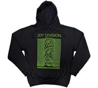 Joy Division Men's Unknown Pleasures Hoodie in Navy | Size: Small Joy Division Navy S