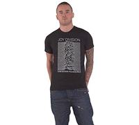 Joy Division Men's Unknown Pleasures T-Shirt Black