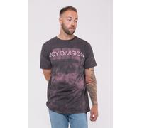 Joy Division Mini Repeater Pulse Dip Dye T-Shirt in Purple | Size: Large Joy Division Purple L