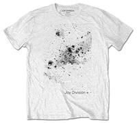 Joy Division 'Plus/Minus' (White) T-Shirt (Medium)