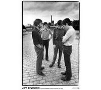 Joy Division Srawberry Studios 1979 Ian Curtis Huge Laminated Punk Rock Poster