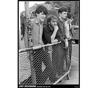 Joy Division Stockport 1979 Poster