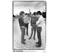 Joy Division - Strawberry Studios Stockport July 79 - PAPER POSTER