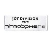 Joy Division Substance Woven Iron On Patch (One Size) (White/Black)