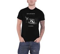 Joy Division T Shirt Classic Closer Band Logo Official Mens Black S
