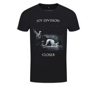 Joy Division T-Shirt Closer New Black Official