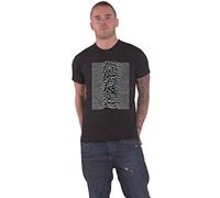 Joy Division T Shirt Unknown Pleasures Album Back Print New Official Men's Size, Black, XXXXL