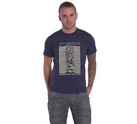 Joy Division Unisex T-Shirt: Unknown Pleasures FP (X-Large)