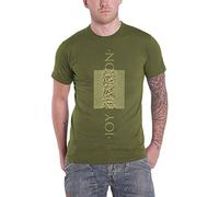 Joy Division T Shirt Unknown Pleasures Blended Pulse Official Mens Green M