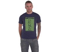 Unknown Pleasures T Shirt Joy Division Navy XL