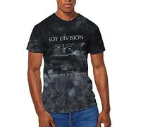 Joy Division Tear Us Apart Version 1 Official Tee T-Shirt Mens Unisex (Large) Black