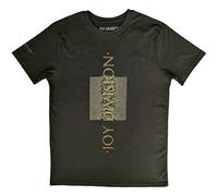 Joy Division T Shirt Unknown Pleasures Blended Pulse Official Mens Green L