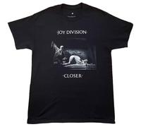 Joy Division T Shirt Classic Closer Band Logo Official Mens Black XXL