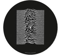 Joy Division Turntable Unknown Pleasures Album Cover Record Slip Mat DJ Mixing