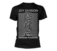Joy Division Unisex Adult Unknown Pleasures T-Shirt PH2273