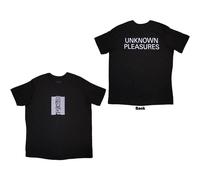 Joy Division Unisex T-Shirt: Lone Pulsar (Back Print) (Medium)
