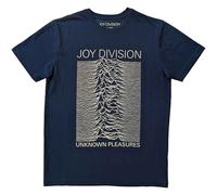 Official Joy Division T Shirt Unknown Pleasures Closer Logo Official Unisex