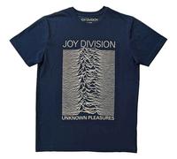 Joy Division Unisex T-Shirt: Unknown Pleasures FP (X-Large)