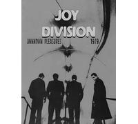 Joy Division Unknown Pleasures A3 A4 Print Poster Wall Art Home Decor Album Gift Present Photo Living Room Dining Room Bedroom Hall Loft Office Unframed Concert Live (A4)