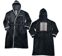 Joy Division Unknown Pleasures Bathrobe in Black | Size: Small Joy Division Black S