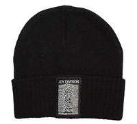 Joy Division Unknown Pleasures Beanie Hat One Size Black