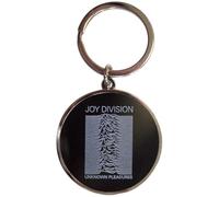 Rock Off officially licensed products Joy Division Unknown Pleasures Keyring Keychain One Size