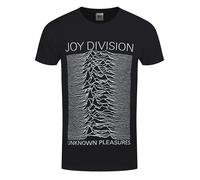 Joy Division Unknown Pleasures Men's Black T-Shirt