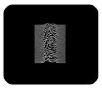 Joy Division Unknown Pleasures Mousepad Personalized Custom Mouse Pad Oblong Shaped In 9.84"X7.87" Gaming Mouse Pad/Mat