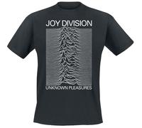Joy Division Unknown pleasures T-Shirt black M