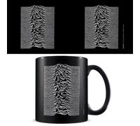 Joy Division Unknown Pleasures Waveform Mug Black/white (One Size)
